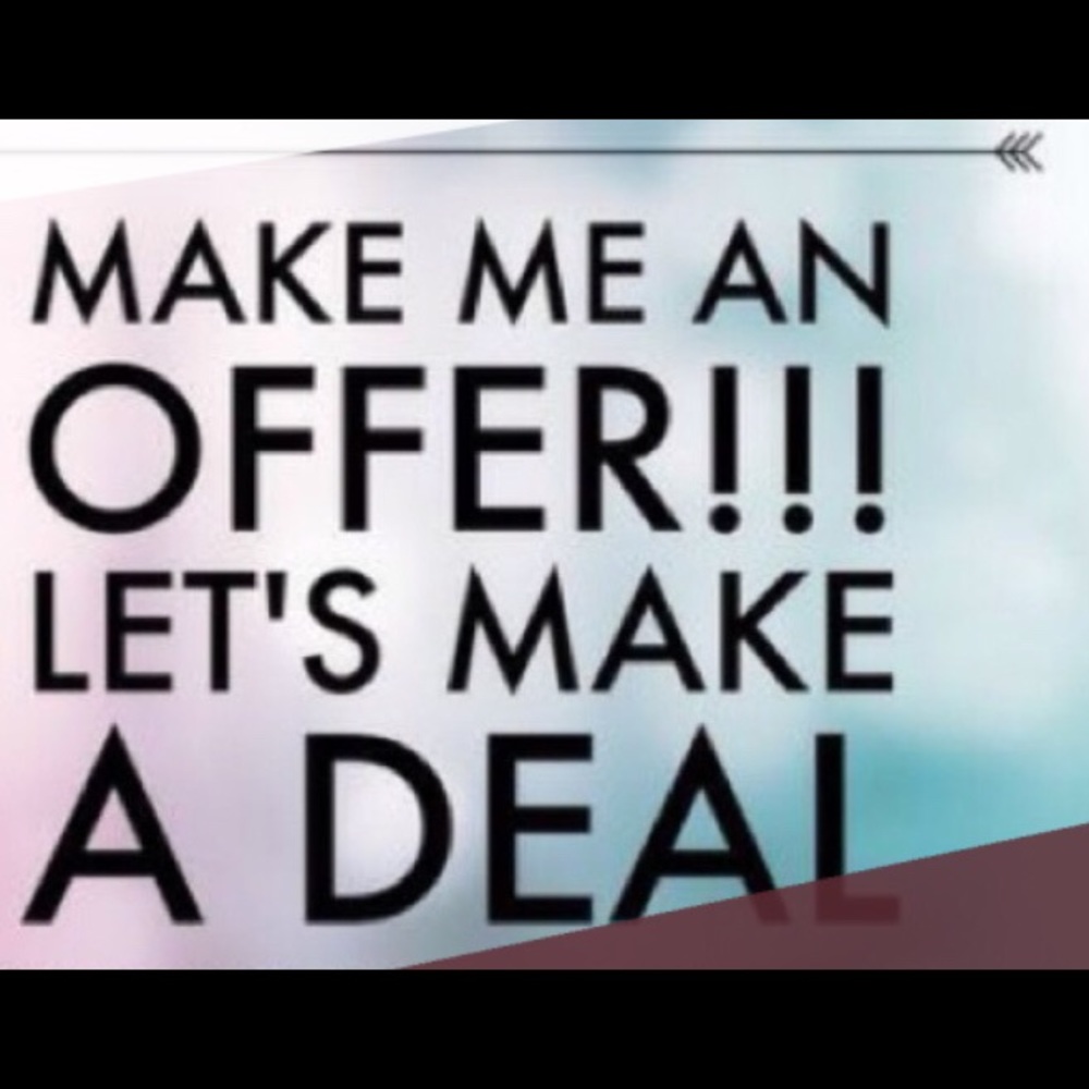 Make me an offer :)